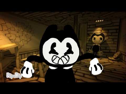 Bendy and the ink machine (animation by Everien)