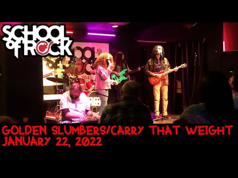 [21] Golden Slumbers / Carry That Weight / The End - The Beatles (1/22/22)