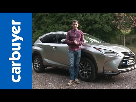 Lexus NX SUV 2014 review - Carbuyer