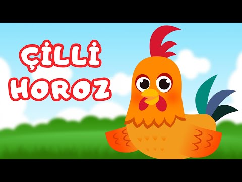 Horozumu Kaçırdılar - Çilli Horozum Şarkısı - Mır Mır Tedi