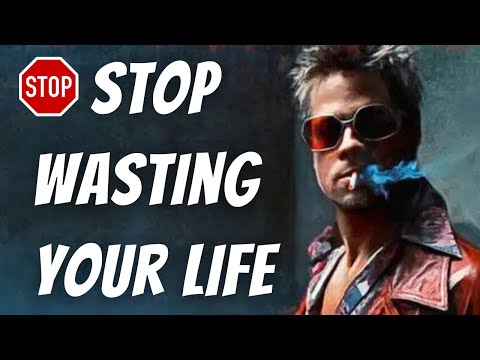 Make Peace With Death and Harness Fear (Fight Club Philosophy)