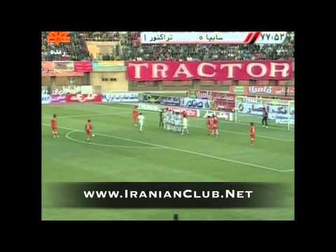 Saipa 1 Vs. Teraktor 1 (Week 16, IPL 2010/2011)