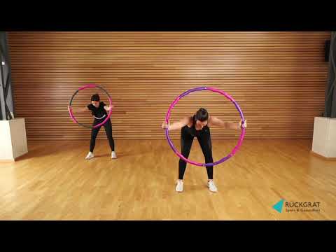 HULA HOOP TRAINING mit Rebecca ♥︎ Vol. 2 / 25 Min. // VERSO Home Workout
