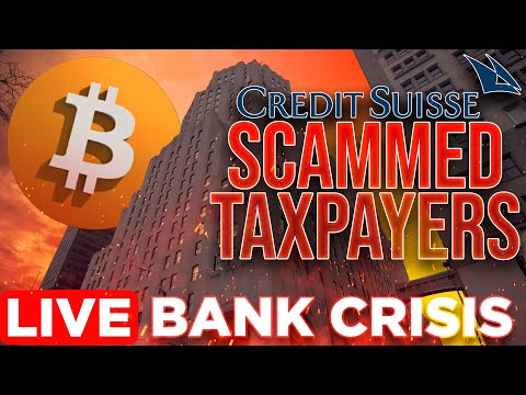 Credit Suisse Scammed American Taxpayers | Bank Crisis Not Over