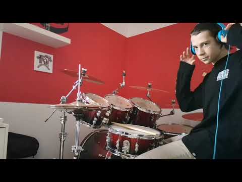 Dívka s perlami ve vlasech by Aleš Brichta (drum cover by maty nosek)