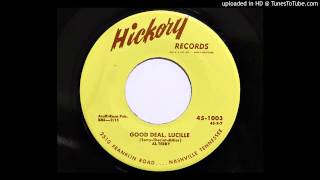 Al Terry - Good Deal, Lucille (Hickory 1003)