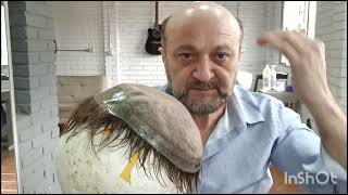 A importância da manutenção em casa, tirando a prótese todos os dias para dormir!