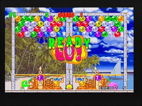 Retro Gameplay (22) PS1 Bust-A-Move 2 - Arcade Edition (Hard Mode)