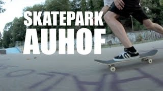 preview picture of video 'Skatepark Auhof - Living on the Ledge - Skateboarding Vienna'