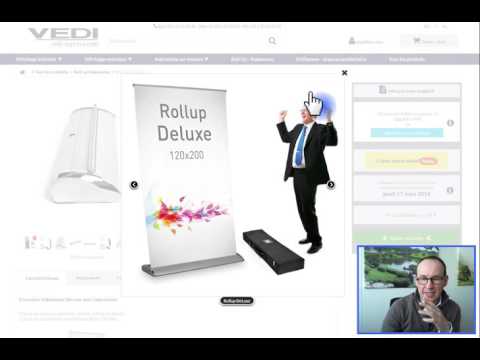 Quel modèle de Roll Up choisir - Tutoriel VEDI