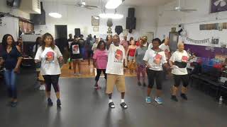 Wonderful Line Dance - Aretha Franklin Tribute