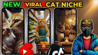 Create VIRAL AI CAT VIDEOS with these SIMPLE steps! (2024)