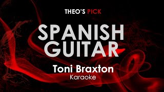 Spanish Guitar - Toni Braxton karaoke