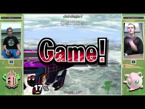 Austin Arcadian 4 - LSF - Slug (Marth) vs Jelloshot (Fox)