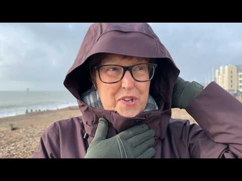 An uncomfortable night in a car park