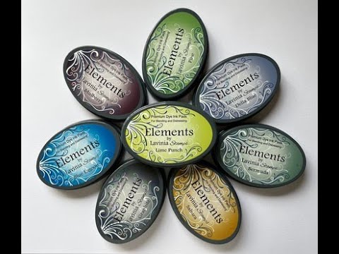 "Combinations With Elements Inks" Video Tutorial
