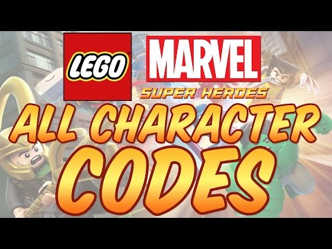 Lego Marvel Super Heroes Cheat Code