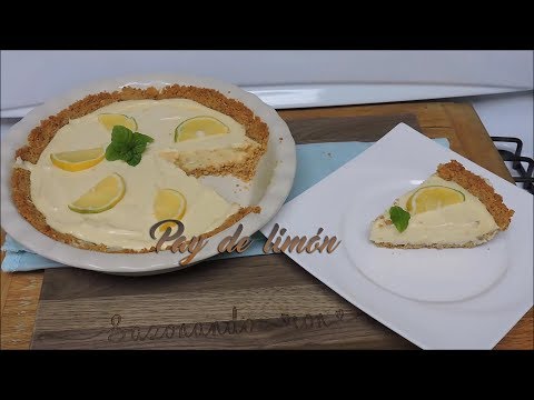 Receta de PAY DE LIMON ♥