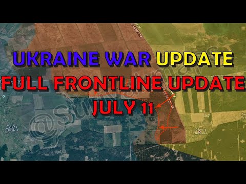 Ukraine War Update (20230711): Full Frontline Update