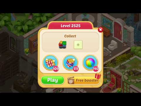 Matchington Mansion Level 2525