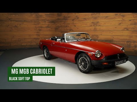 1978 MG MGB (CC-1798513) for sale in Waalwijk, Noord-Brabant