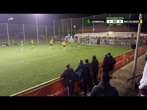 Liga A - Chimistul - MFC Ploiești