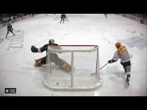 HC La Chaux-de-Fonds - HC Ajoie 0-4 (0-1; 0-3; 0-0)