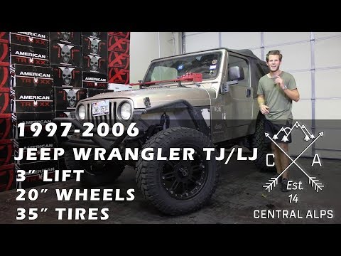 Tips For Installing a 3" Zone Offroad Lift on a 1997-2006 Jeep Wrangler TJ/LJ | Tips and Tricks |
