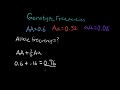 How to calculate the allele frequency given a genotype frequency