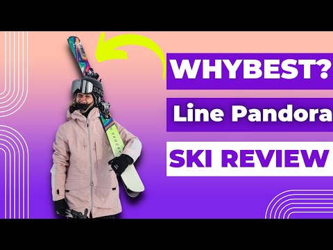 Best All-Mountain Powder Skis for Women's || Line Pandora Ski Review