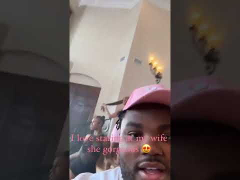 I love staring at my wife she gorgeous 😍