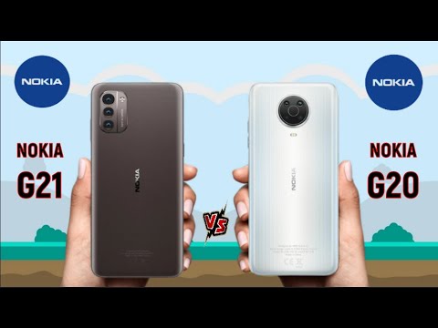 Nokia G21 vs Nokia G20 || Full Comparison ⚡ Which one is Best...