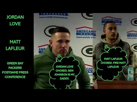 Matt LaFleur, Jordan Love Postgame PRESS CONFERENCE vs. Chicago Bears | FIRE MATT LAFLEUR