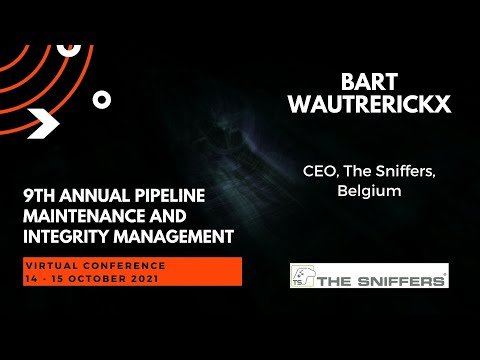 Bart Wauterickx, The Sniffers | 9th Pipeline Maintenance and Integrity Management