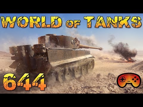 Mein neuer Freund #644 World of Tanks - Gameplay - German/Deutsch - World of Tanks