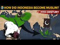 How did Indonesia become Muslim?