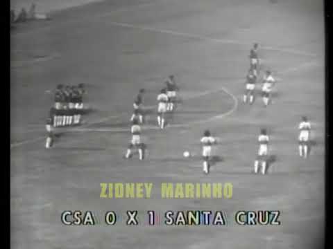 CSA 0 x 1 Santa Cruz - Brasileiro 1977