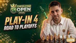 הסיכוי האחרון? 😱 | Chess.com Open Play-In 4