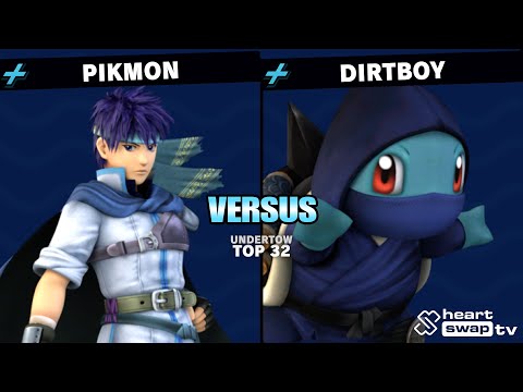 Undertow - Top 32- Pikmon (Ike) vs Dirtboy (Squirtle)