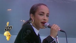 Sade - Why Can&#39;t We Live Together (Live Aid 1985)