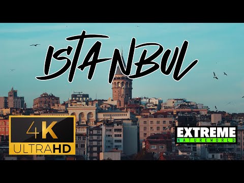 Istanbul Drone Footage 4K - Extreme Turkey Series 2021