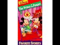 Opening To The Prince And The Pauper 1993 VHS