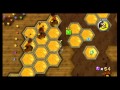 Super Luigi Galaxy Playthrough Honeyclimb Galaxy Scaling The Sticky Wall