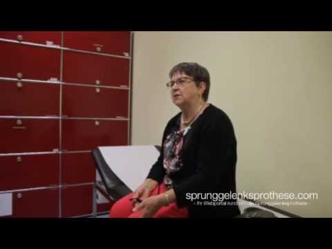 Patienteninterviews #1 "Auslösende Beschwerden" Sprunggelenksprothese.com