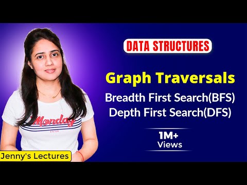 6.2 BFS and DFS Graph Traversals| Breadth First Search and Depth First Search | Data structures