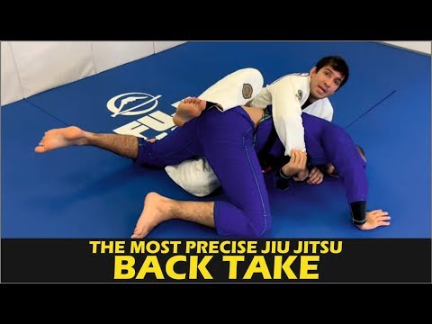 The Most Precise Jiu Jitsu Back Take by Lucas Lepri