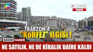 Ne satılık, ne de kiralık daire kaldı