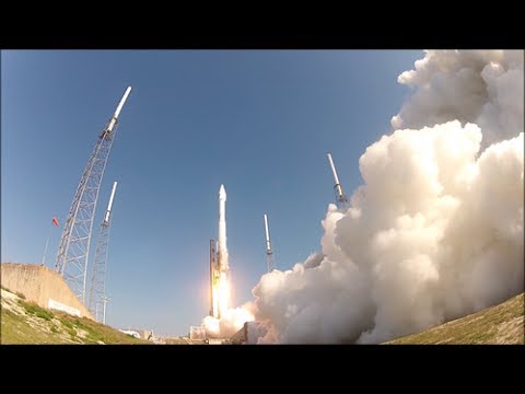 AMAZING! A GoPro Hero 2 Captures Atlas V / NROL-33 Launch From Up Close