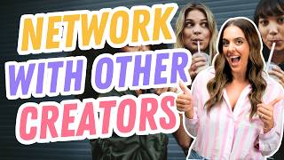 How to Collab with Other Youtubers/Instagrammers/Tiktokers (Without It Feeling Weird)