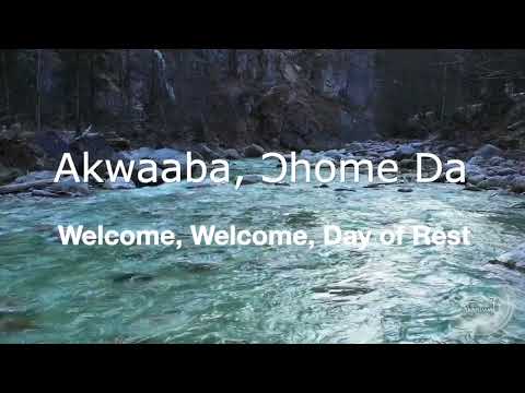 SDAH 391- Welcome Day of Rest | Adventist Twi Hymns (w/ lyrics)